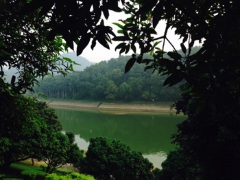 Louhu Reservoir